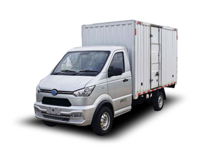 Yufeng-KAMA  Four-wheel box transport vehicle