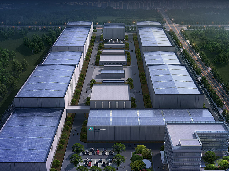 Henan Yufeng Power Technology Co., Ltd Aerial view